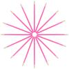 100 Pcs Disposable Lip Wands Applicator, Lipstick Brush,Makeup Gloss Wands,Makeup Applicator Beauty Tool Kits (rose red) view 3