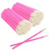 100 Pcs Disposable Lip Wands Applicator, Lipstick Brush,Makeup Gloss Wands,Makeup Applicator Beauty Tool Kits (rose red) view 4