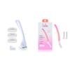 Billie Women's Razor Kit with 5 Blades + Dermaplane Starter Kit with 3 Refill Blades for Facial Hair Removal view 1
