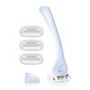 Billie Women's Razor Kit with 5 Blades + Dermaplane Starter Kit with 3 Refill Blades for Facial Hair Removal view 2