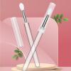 GMBYLBY Lip Brushes Silicone Lip Applicator Brush Reusable 3Pcs Lip Mask Applicator Lip Scrub Brushes Crystal Makeup Brushes Lipstick Applicator Brushes view 3