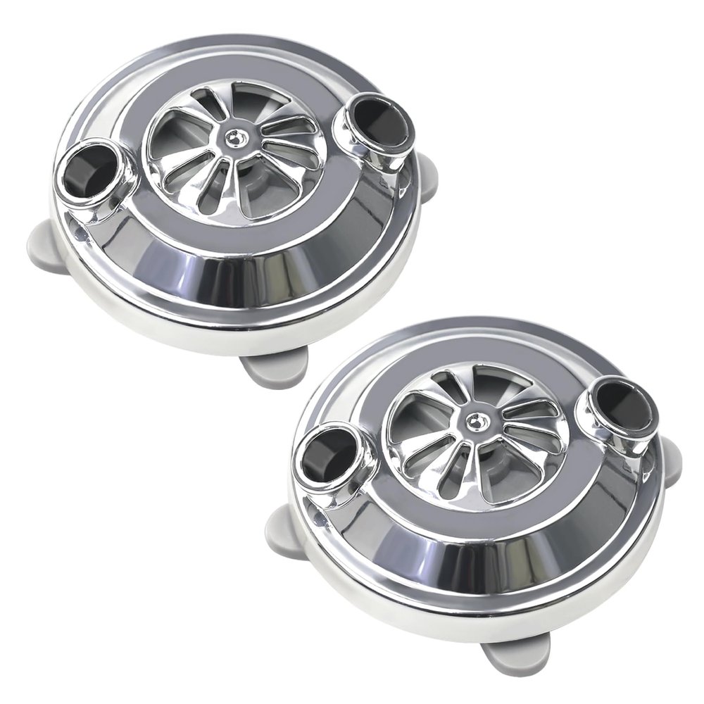 BF-004 Pipeless Jet Motor Magnetic Head Replacement for LURACO Pedicure Chair Bathtub Jets Includes Propeller and Cap,2pcs