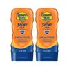 Banana Boat Sport Ultra SPF 100 Sunscreen Lotion Twin Pack with SPF 50 Sunscreen Spray Twin Pack view 2