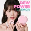 Amuse SEOUL DEW POWER VEGAN CUSHION ([REFILL] 1.5 NATURAL) | Dewy, glow, long-lasting, clean beauty, lightweight, natural look, foundation for sensitive skin, hydrating cushion view 2