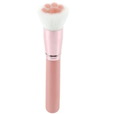 1PC Cat Paw Makeup Brush Professional Cosmetic Brush Brushes Powder Brush Blush Brush Multifunctional Cosmetic Tool(Pink),