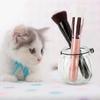 1PC Cat Paw Makeup Brush Professional Cosmetic Brush Brushes Powder Brush Blush Brush Multifunctional Cosmetic Tool(Pink), view 3