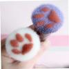 1PC Cat Paw Makeup Brush Professional Cosmetic Brush Brushes Powder Brush Blush Brush Multifunctional Cosmetic Tool(Pink), view 4
