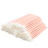 50 Pcs Disposable Lip Wands Applicator, Lipstick Brush,Makeup Gloss Wands,Makeup Applicator Beauty Tool Kits (light pink, 50pcs) view 1
