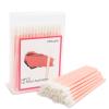 50 Pcs Disposable Lip Wands Applicator, Lipstick Brush,Makeup Gloss Wands,Makeup Applicator Beauty Tool Kits (light pink, 50pcs) view 3