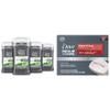 Dove Men + Care Deodorant Stick Pack of 4 with 72-Hour Odor Protection and Dove Men+Care Deep Clean Bar Soap Pack of 8 view 1