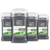 Dove Men + Care Deodorant Stick Pack of 4 with 72-Hour Odor Protection and Dove Men+Care Deep Clean Bar Soap Pack of 8 view 2