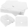 300PCS Disposable Face Cradle Covers, Disposable Massage Table Cover, Single Use Massage Bed Headrest Cushion Cover, Professional Massage Chair Face Cover for Skincare Beauty Salons view 1