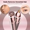 Gurelax Generation 3 Replacement Heads for Finishing Touch,ace and Eyebrow Hair Remover Replacement Heads, 18k Gold Precision Replacement Blades Compatible with New Flawless Gen 3 (2+2) view 3