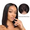 Nakkia Bob Wig Human Hair Wigs Human Hair Pre Plucked 4x4 HD Lace Front Glueless Wigs Human Hair 150% Density Short Straight Bob Wig for Black Women (Glueless Bob Wig, 16 Inch) view 4
