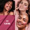Multi-Use Makeup Cream Blush Stick, Unidollss 3-in-1 Buildable Powder Blush Stick for Cheeks, Eyes, and Lips, Hydrating formula, All day wear, Easy Application with Thumb Puff Included (04 FLIRT) view 2