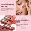 Multi-Use Makeup Cream Blush Stick, Unidollss 3-in-1 Buildable Powder Blush Stick for Cheeks, Eyes, and Lips, Hydrating formula, All day wear, Easy Application with Thumb Puff Included (04 FLIRT) view 4