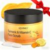 Turmeric Vitamin C Face Scrub-Turmeric Microdermabrasion Exfoliating Facial Scrub Vitamin C Face Exfoliator view 1