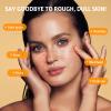 Turmeric Vitamin C Face Scrub-Turmeric Microdermabrasion Exfoliating Facial Scrub Vitamin C Face Exfoliator view 3