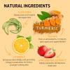 Turmeric Vitamin C Face Scrub-Turmeric Microdermabrasion Exfoliating Facial Scrub Vitamin C Face Exfoliator view 4
