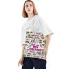 WZMPA New Orleans Travel Cosmetic Bag - Souvenir Gifts Zipper Pouch Bag New Orleans City Merchandise view 4