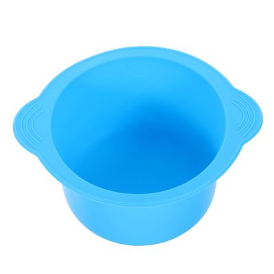FRCOLOR Hair Removal Waxing Bowl Wax Warmer Silicone Liner Replacement Large 400ml Bowl for Waxing
