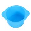 FRCOLOR Hair Removal Waxing Bowl Wax Warmer Silicone Liner Replacement Large 400ml Bowl for Waxing view 1