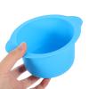 FRCOLOR Hair Removal Waxing Bowl Wax Warmer Silicone Liner Replacement Large 400ml Bowl for Waxing view 2