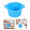 FRCOLOR Hair Removal Waxing Bowl Wax Warmer Silicone Liner Replacement Large 400ml Bowl for Waxing view 3