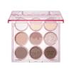 Amuse SEOUL Eye Color Palette | pink tones | Soft shading, makeup variety of textures, sensuous, vibrant layering, cruelty-free, eco-friendly, vegan (04 PEONY SKIN) view 1