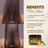 Dolahair Batana Oil for Hair Growth Organics 100% Natural Pure Batana Hair Oil Batana Oil Nourishes Damaged Hair raw Batana Butter Prevent Hair Loss Natural Hair Growth Oil and Conditioner, Beige view 4
