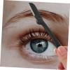 SKISUNO Elegant Eyebrow Grooming Kit Trimmer Shaper Scissors Tweezers Brush for view 3