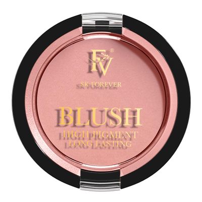 FV Long Lasting Powder Blush - Lightweight Smooth & Blendable Cheek Makeup, High Buildable Color, Transfer-Resistant Matte Finish (Pink Matte, 0.17 OZ)