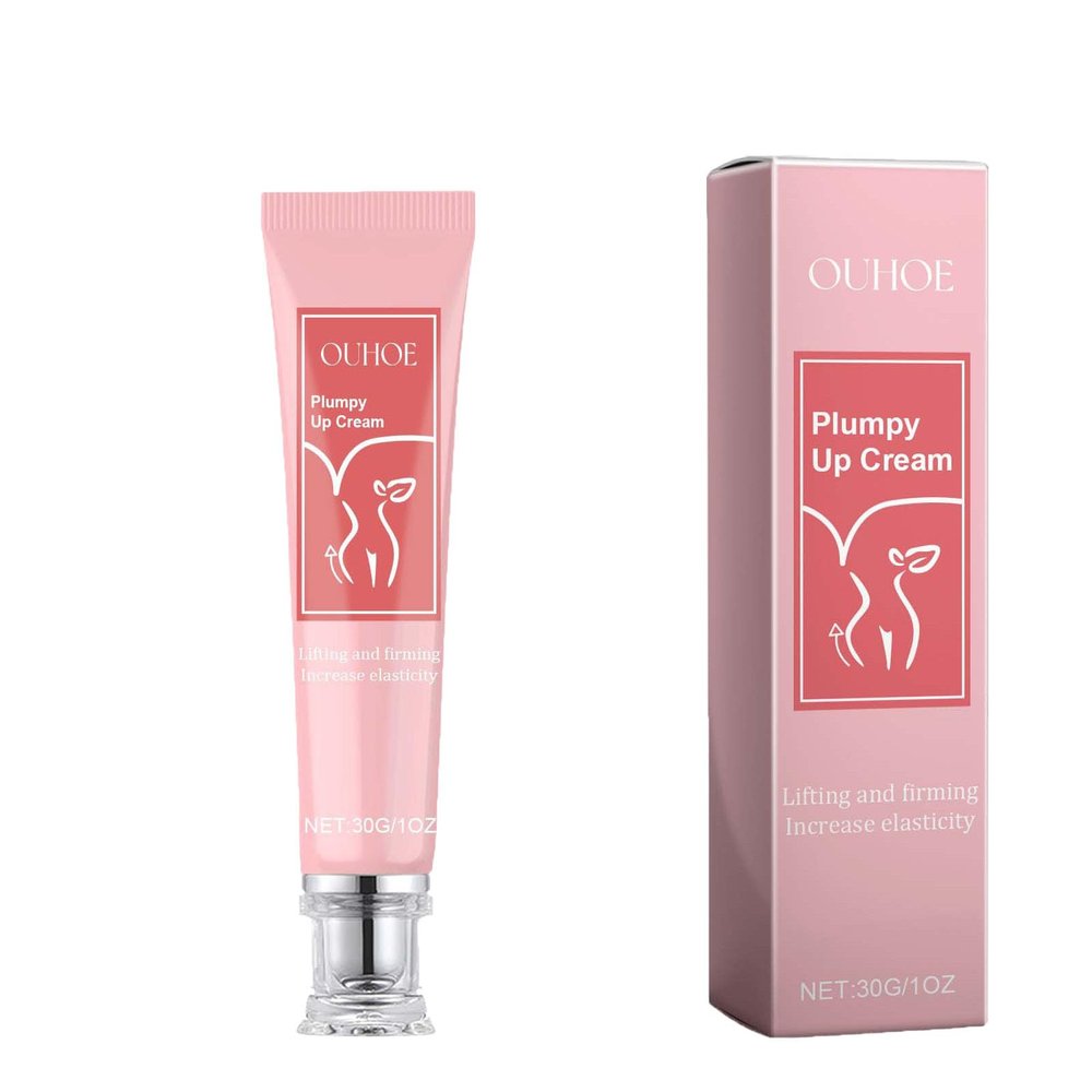 AJIEDSBHI Buttock Cream, Rich Moisturizing & Firming Cream for Hips & Thighs, Unscented, 30g