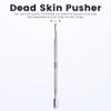 siyuwuro Cuticle Pusher with Dual Ended Spoon Pusher Stainless Steel Nail Cleaning Pusher Durable Nail Care Tool for Manicure Pedicure, Nail Art Salon/Spa/Home Use view 4