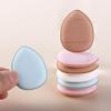 7pcs Mini Triangle Powder Puff, Mini Makeup Puff Finger Powder Puff,Makeup Sponges Makeup Tools for Foundation,Cream and Powder(black) view 3