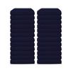 60 Pack Luxury Salon Towels, 100% Ringspun Cotton Comfort, Not Bleach Proof Highly Absorbent Barber Towels (27 x 16) Hair Towel Wrap for Women, Hand, Gym, Beauty, Spa & Home Hair Care  Navy Blue view 1