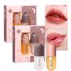 Wenrny Lip Plumper Set,2 Set Natural Lip Plumper and Lip Care Serum,5.5ML Day and Night Lip Plumper Serum,Lip Enhancer,Hydrating Lip Mask,Women Lip Plumper Gloss Kit,Moisturizing Long-lasting view 1