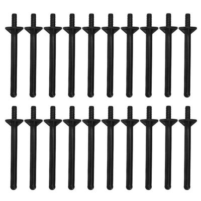 Beavorty 80pcs Nose Wax Sticks for Hair Removal Professional Wax Applicator Wands for Easy Nose Hair Waxing Lightweight Sticks for Personal Use and Sharing