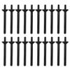 Beavorty 80pcs Nose Wax Sticks for Hair Removal Professional Wax Applicator Wands for Easy Nose Hair Waxing Lightweight Sticks for Personal Use and Sharing view 1