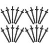 Beavorty 80pcs Nose Wax Sticks for Hair Removal Professional Wax Applicator Wands for Easy Nose Hair Waxing Lightweight Sticks for Personal Use and Sharing view 3