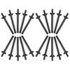 Beavorty 80pcs Nose Wax Sticks for Hair Removal Professional Wax Applicator Wands for Easy Nose Hair Waxing Lightweight Sticks for Personal Use and Sharing view 4