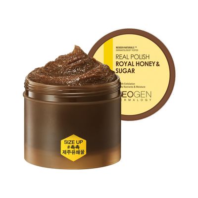 REAL POLISH ROYAL HONEY & SUGAR, Jumbo Size (7.4oz/210g)