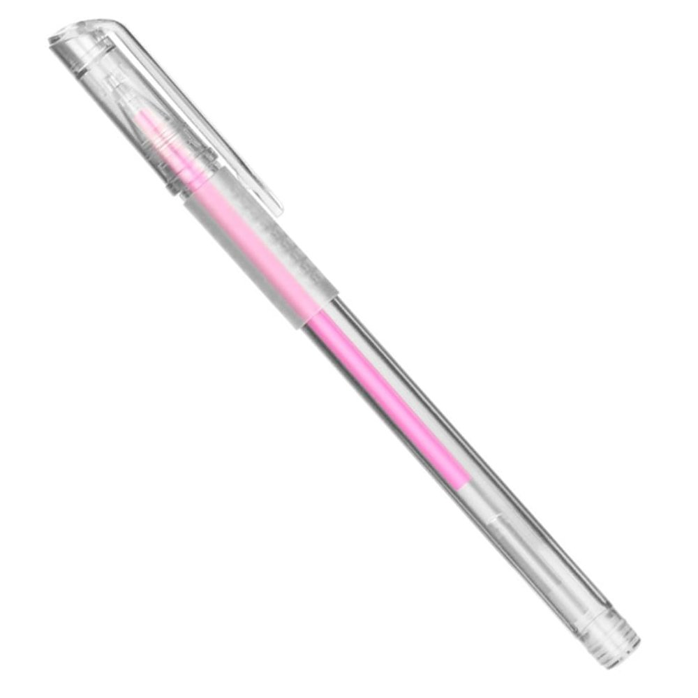 Alipis Professional Tip Pen: Pen Water-resistant Maker Oil Position Eyebrow Cosmetics, Pink