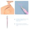 Alipis Professional Tip Pen: Pen Water-resistant Maker Oil Position Eyebrow Cosmetics, Pink view 4