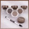 Note Cosmetique Brow Pomade Pigmented Eyebrow Pomade with Dual-Ended Brush - Smudgeproof, Waterproof Eye Brow Filler - 01 Light Brown - 0.16 oz view 4