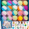 20 Pack Bath Bombs for Kids with Surprise Inside Bubble Bath Toys Organic Natural Bath Bombs Set Stocking Stuffers Birthday Christmas Gifts for Kids 3 4 5 6 7 8 Years Old Boys Toddlers Girls view 1