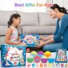 20 Pack Bath Bombs for Kids with Surprise Inside Bubble Bath Toys Organic Natural Bath Bombs Set Stocking Stuffers Birthday Christmas Gifts for Kids 3 4 5 6 7 8 Years Old Boys Toddlers Girls view 4