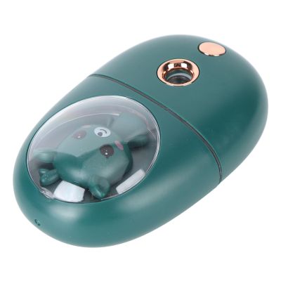 Cute Animal Mist Sprayer USB Rechargeable Mini Eye Face Humidifier 35ml 500mah for Travelling (2#)