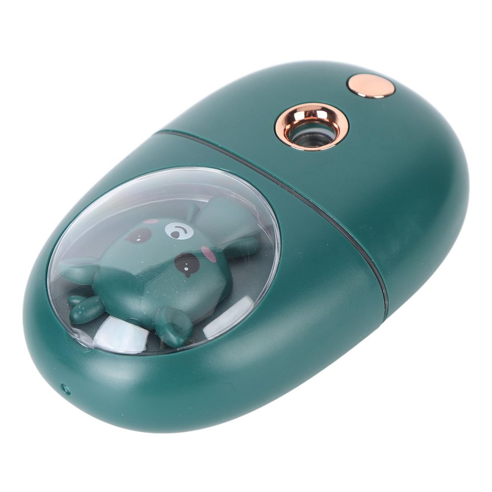 Cute Animal Mist Sprayer USB Rechargeable Mini Eye Face Humidifier 35ml 500mah for Travelling (2#)