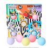 Hi Peach Layne 5 Count Bath Bomb Set, (3.527oz Each, 17.635oz Total), Gift Set, Bath Bomb Gifts for Woman view 1
